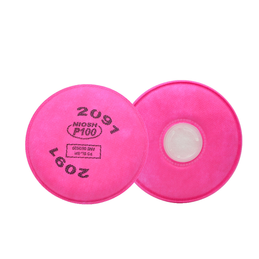 2097 2091 Cotton Filter for Ga - огляд і ціна Dust Mask Construction