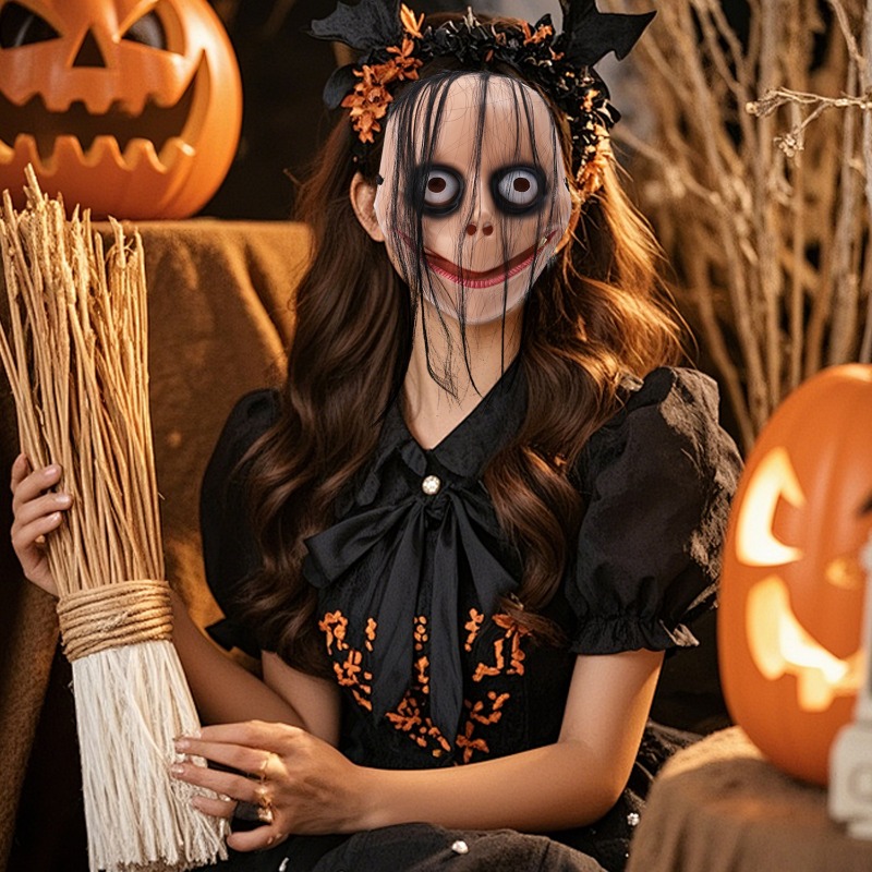 Halloween Horror Scary Clown M - огляд і ціна Kids Face Mask