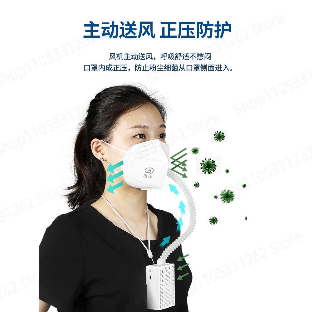 Positive‑Pressure Electric Fre - огляд і ціна Kn95 Respirator Mask
