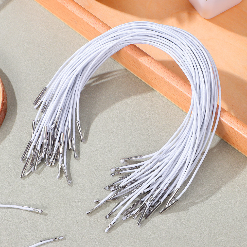 200Pcs Elastic Barbed String w - огляд і ціна Mask Lanyard Adjustable