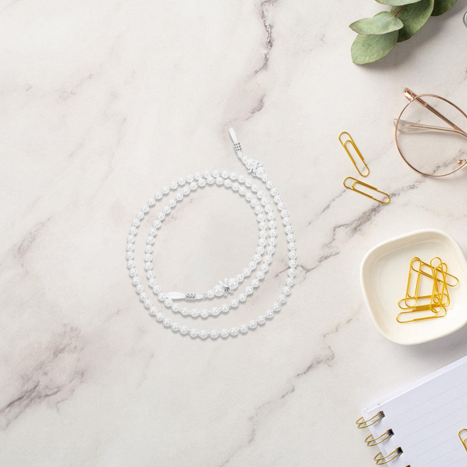 Pearl Eyeglass Chain Beaded An - огляд і ціна Mask Chain Holder