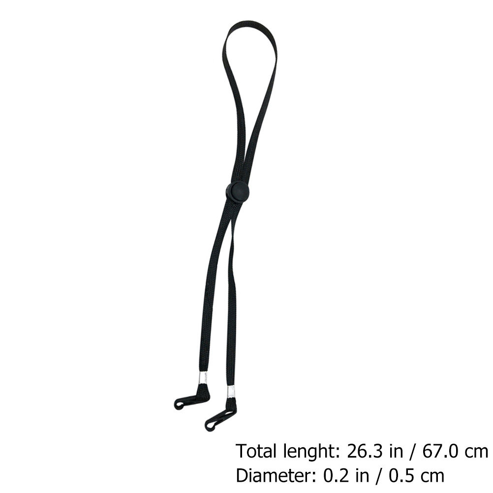 12Pcs Anti-Fall Face Mask Lany - огляд і ціна Mask Lanyard Adjustable