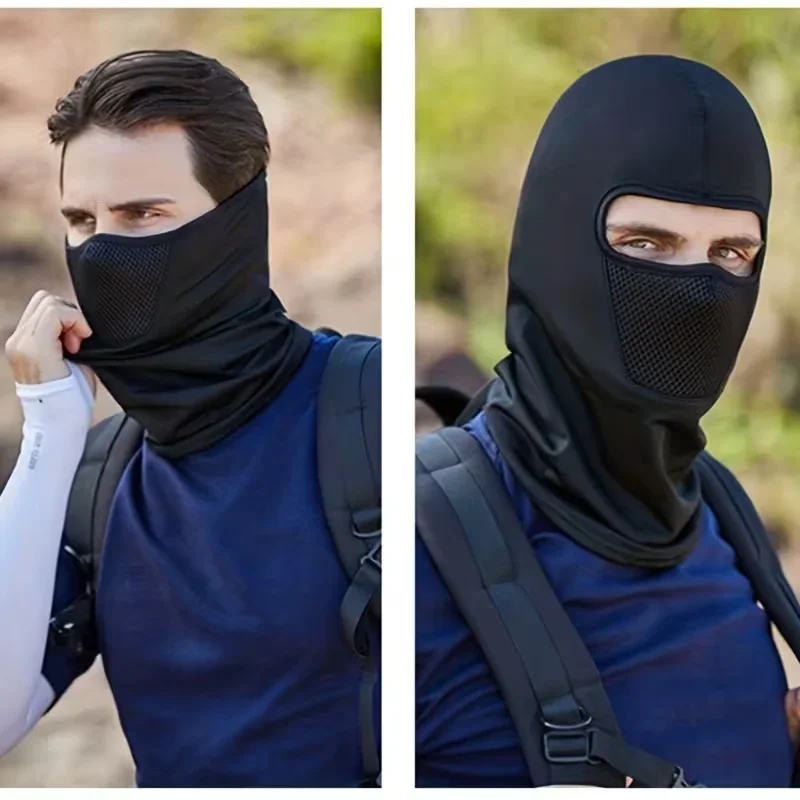 Motorcycle Riding Mask Wind Pr - огляд і ціна Sports Mask Breathable